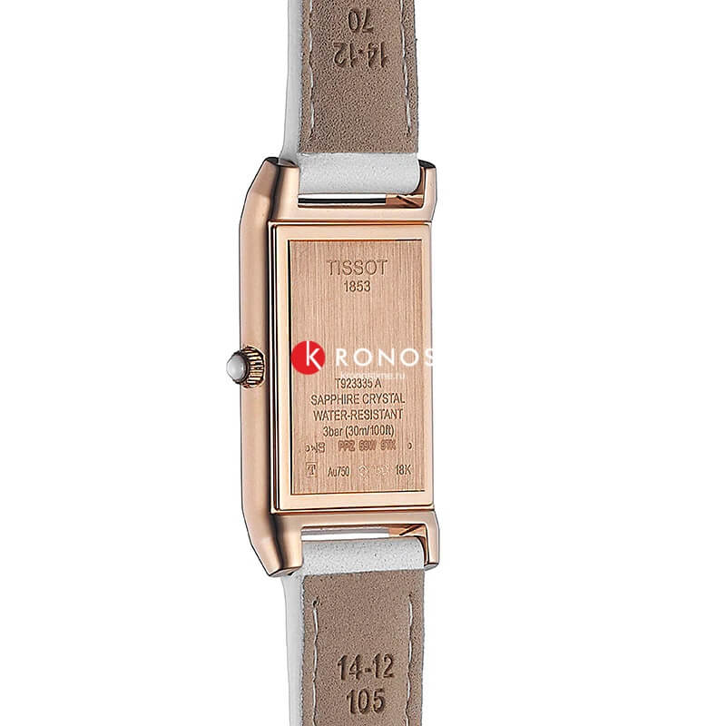Фотография часов Tissot Prestigious Lady 18K Gold T923.335.76.116.00_6